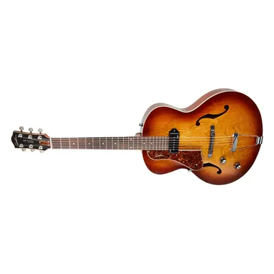 Godin 5th Avenue LH Cognac Burst Kingpin P90