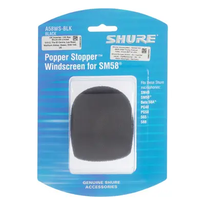 Shure A58WS-BLK