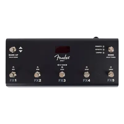 Fender GTX-7 Footswitch