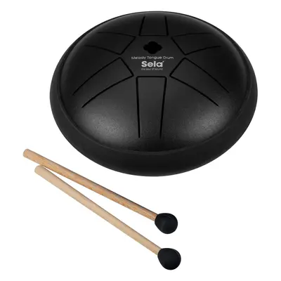 Sela 5.5" Melody Tongue Drum Black