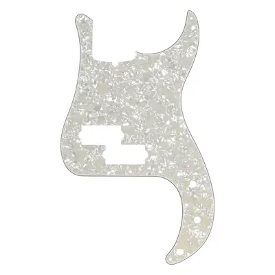 Fender Pickguard, Precision Bass 13-Hole Mount with Truss Rod Notch, W