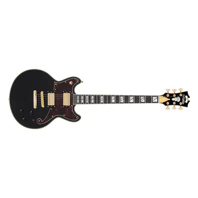 D'Angelico Deluxe Brighton Black