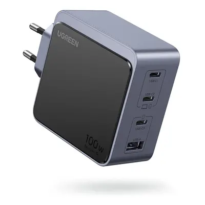 Ugreen 35043 Nexode S 100W USB-A+3*USB-C GaN Tech Rychlonabíječka