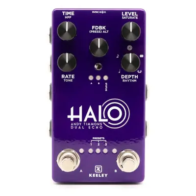 Keeley Halo Andy Timmons Purple LTD