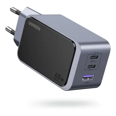 Ugreen 35042 Nexode S 65 W USB-A+2*USB-C GaN Rychlonabíječka