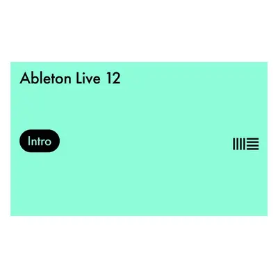 Ableton Live 12 Intro