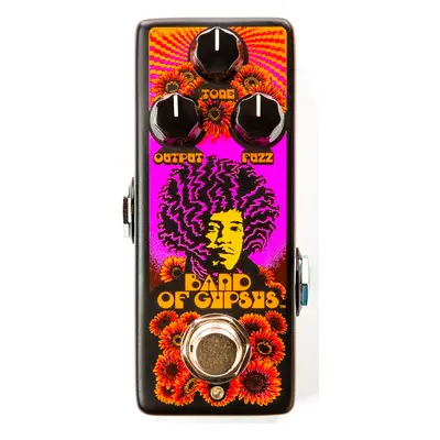 Dunlop Authentic Hendrix 68 Shrine Series Band of Gypsys Fuzz