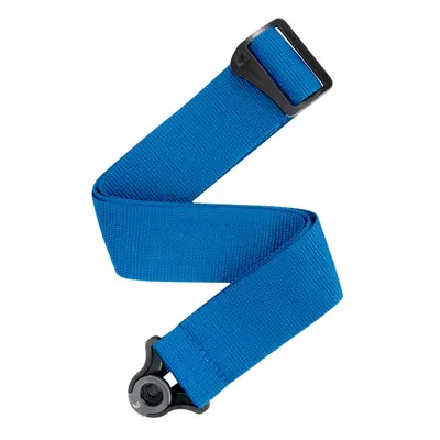 D'Addario Auto Lock Polypro Guitar Strap Blue