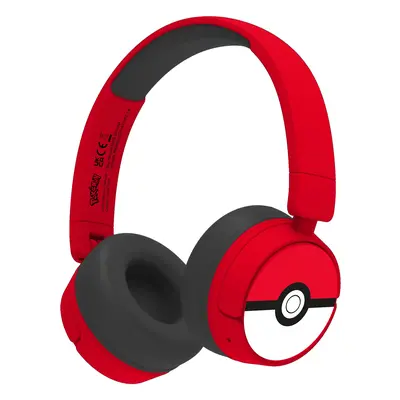 OTL Poké ball Kids Wireless Headphones