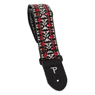 Perri's Leathers 287 Poly Pro Red And White Hootenanny