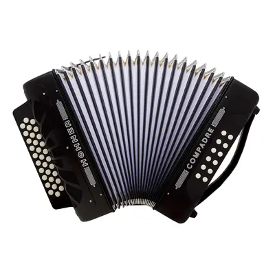 Hohner Compadre GCF, black