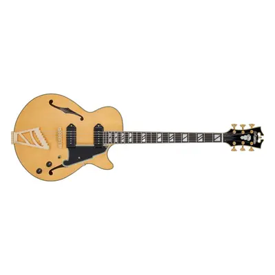 D'Angelico Deluxe SS Baritone Satin Honey