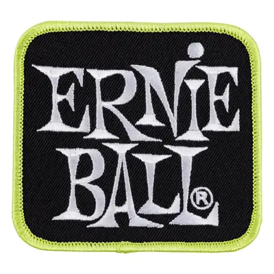 Ernie Ball Colors of Rock N' Roll Patch Green