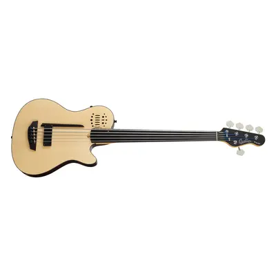 Godin A5 Ultra Natural Fretless A/E with Bag