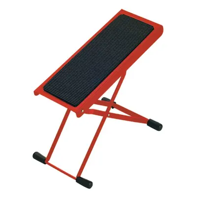 K&M Guitar Footrest Red