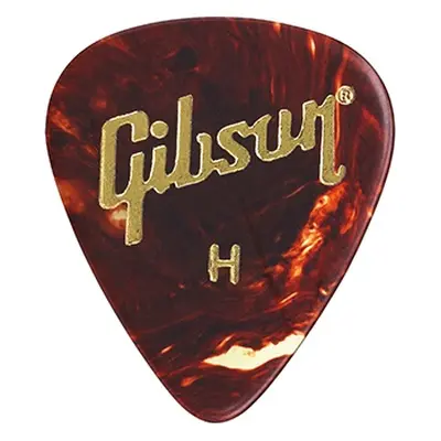 Gibson Celluloid Guitar Picks Tortoise Heavy