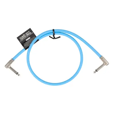 Ernie Ball Flex Patch Cable 24" Blue