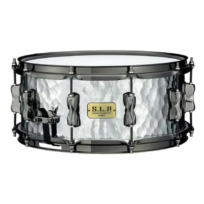 Tama 14" x 6" S.L.P. Expressive Hammered Steel Snare Drum