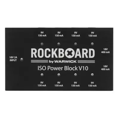 Rockboard ISO Power Block V10 V2