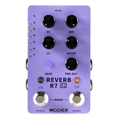 Mooer R7 X2 Reverb