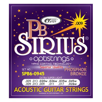 Gorstrings Sirius SPB6-0945