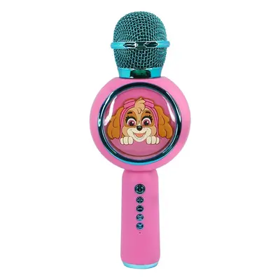 OTL PAW Patrol Skye PopSing LED Karaoke Mic