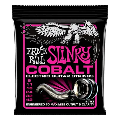 Ernie Ball 2723 Cobalt Super Slinky