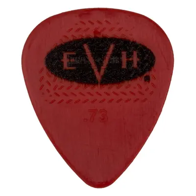 EVH Signature Picks, Red/Black, .73 mm