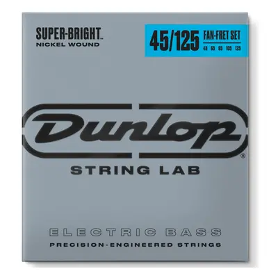 Dunlop Bass Super Bright Nickel 45-125 5-String