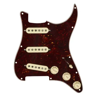 Fender Pre-Wired Pickguard, Strat SSS FAT 50'S SHELL