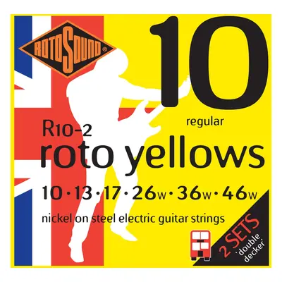 Rotosound R10-2 Rotos