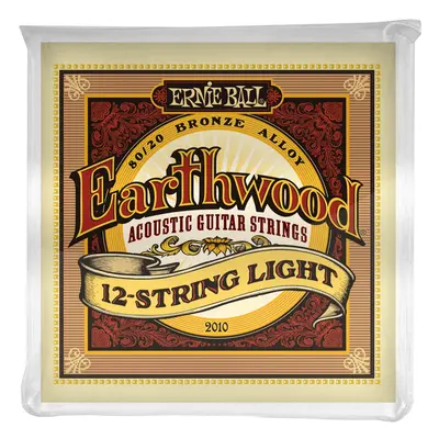 Ernie Ball 2010 Earthwood 80/20 Bronze 12-String Light