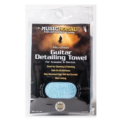 Music Nomad Edgeless Microfiber Guitar Detailing Towel