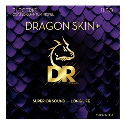 DR Strings Dragon Skin+ DEQ-11