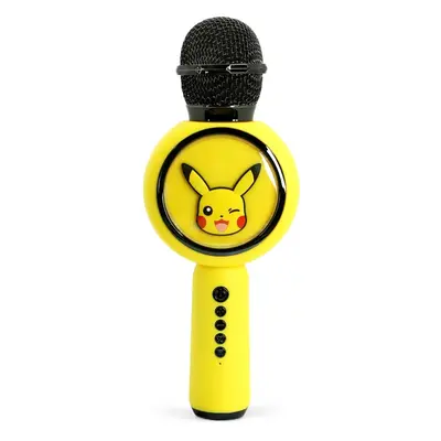 OTL Pokémon Pikachu PopSing LED Karaoke Mic