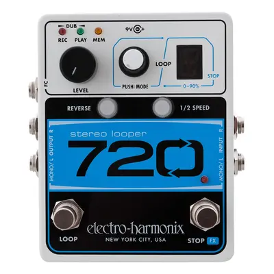 Electro-Harmonix 720 Stereo Looper