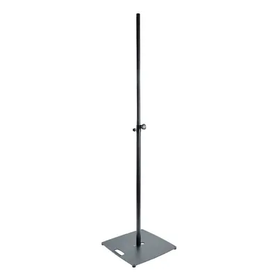 K&M 24651 Lighting/Speaker stand »Pro« Black