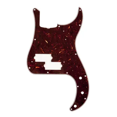 Fender Pure Vintage Pickguard, '63 Precision Bass, 13-Hole Mount, Brow