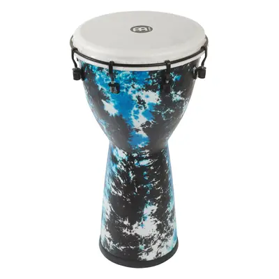 Meinl 10" Galactic Blue Tie Dye Synthetic Head Alpine Djembe