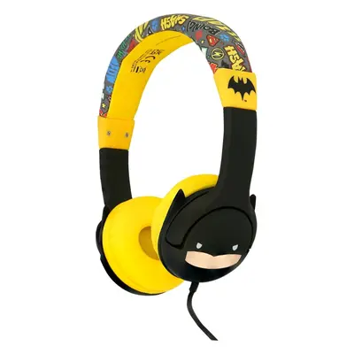 OTL Batman Chibi 3D Children's Headphones