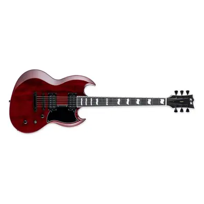 ESP E-II Viper FL See Thru Black Cherry