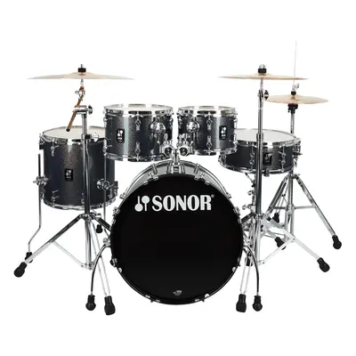 Sonor AQX Studio Set Black Midnight Sparkle