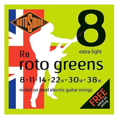 Rotosound R8 Rotos