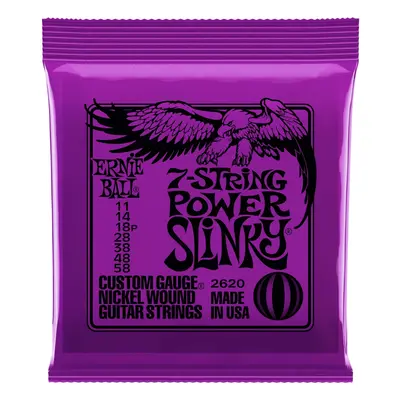 Ernie Ball 2620 Nickel Wound 7-String Power Slinky