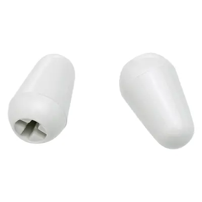 Fender Stratocaster Switch Tips, White