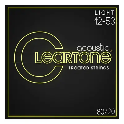 Cleartone 80/20 Bronze 12-53 Light