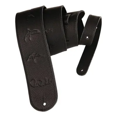 PRS Leather Strap Black Birds