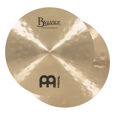 Meinl 15" Byzance Traditional Extra Hammered Hihat