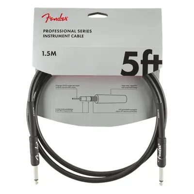 Fender Professional Series 5' Instrument Cable