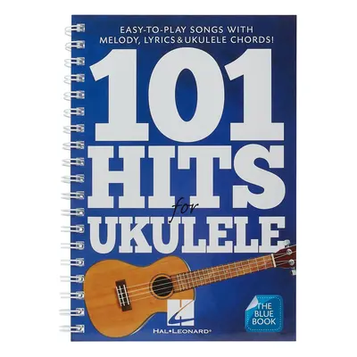 MS 101 Hits For Ukulele (Blue Book)